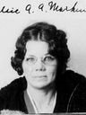 Record image of Anna Elisa Axelina Markman (born Bro)