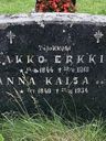 Record image of Sanna Caisa Erkkilä (o.s. Göransdotter)