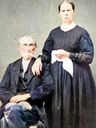 Record image of Catherine Burke (born Swank)