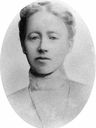 Record image of Sigrid Lindstrand (born Persdotter)
