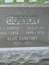 Record image of alice elizabeth carefoot (born dutton)
