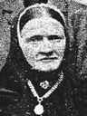 Record image of Laurentze Jensen (born Jensdatter)