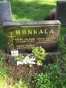 Record image of Anna Aliina Heikintytär Honkala (born Tuomaala)