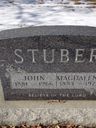 Record image of Magdalena Stuber (born Schlinker)