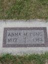 Record image of Anna Mary Pung (geb. Braun)