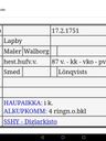 Record image of Walborg Christersson, Myöh. Lönnqvist (born Hendersdotter (Hindricsdotter))
