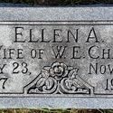 Record image of Ellen Ada Chase (born Fawcett)