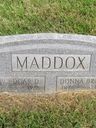 Record image of Donna A. "Donna A. Brown" Maddox (born Brown)