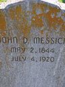 Record image of John Dauncy Messick