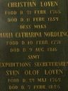 Record image of Maria Catharina Lovén (o.s. Nordling)