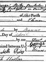 Record image of Eleanor Riley (born Reeve)