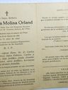 Record image of Josefa Molina Orland