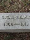 Record image of Susan Victoria Eakin (nacida Ward)