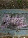 Record image of Mary Bertha Flournoy (born Wendt)