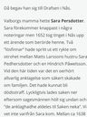 Record image of Sara Liukkoinen (born Pedersdotter)