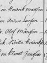 Record image of Britta Mattsson Hynninen (born Henriksdotter)