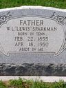 Record image of William Lewis Sparkman (DNA)