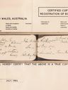 Record image of Frederick George Williams