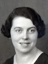Record image of Hulda* Elisabeth Nordström (born Berglund)