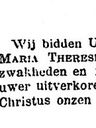 Record image of Maria Theresia van Den Borne (born Verheyen)
