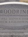 Record image of Elizabeth Woodring (born Schreiner)