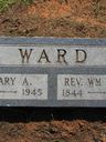 Record image of Mary Adeline Ward (nacida Whitener)