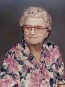 Record image of Edith Odessa Boatwright (born Butler)