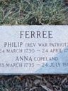 Record image of Elizabeth Ferree (born Forbes)