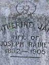 Record image of Catherine Jane Rainey (born Alderman)