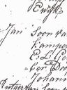 Record image of Jan van Kampen