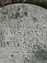 Record image of Rhoda Jane Stratton (born Anderson)