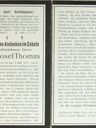 Record image of Johann Josef / Johann Joseph THOMAS