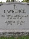 Record image of Gertrude Nickey Lawrence DD (born Metzger)