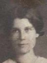 Record image of Sarah Bell Davis (born Buckalew)