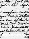 Record image of Henrika Wilhelmina Bergholm (o.s. Cavonius)
