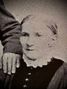 Record image of Johanna Hoffmann (born Weiser)