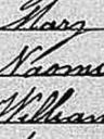 Record image of Naomi / Haomi Thomas (born Haomi / Haomi / Haomi / Haomi Atkinson)