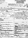 Record image of Benjamin Alexander "Ben" Kilgore