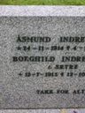 Record image of Borghild Larsdatter Indresøvde (born Sætre)