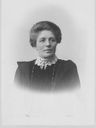 Record image of Kari Knutsen Haugset (born Jensdatter)