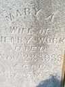 Record image of Mary Ann Work-Struble-Jolly (born Gibson)