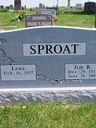 Record image of James (Jim) R Sproat