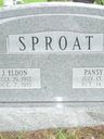 Record image of James Eldon Sproat