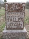 Record image of Margaret Haller (born Mueller)