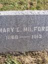 Record image of Mary E Milford (born Ross)