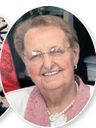 Record image of Louise Doris Dobson (born LeBlanc)