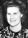 Record image of Fru Karin Linnéa Född Kempe