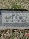 Record image of Martin Betz