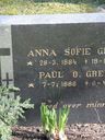 Record image of Anna Sofie Thoresdatter Green (born Kluken)