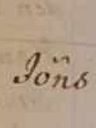 Record image of Jons Håkansson